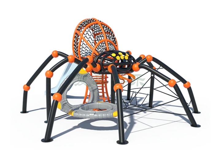 蜘蛛造型绳网拓展器材
