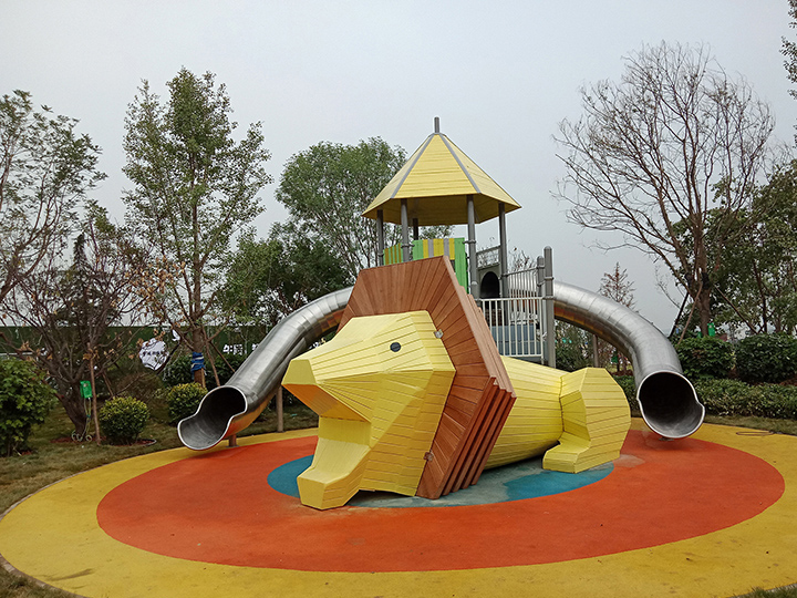 廣東廣州兒童公園案例