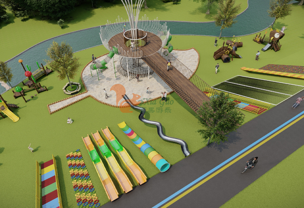 景区无动力乐园规划设计方案