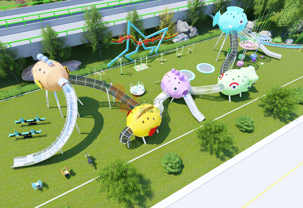 公园户外乐园规划设计方案