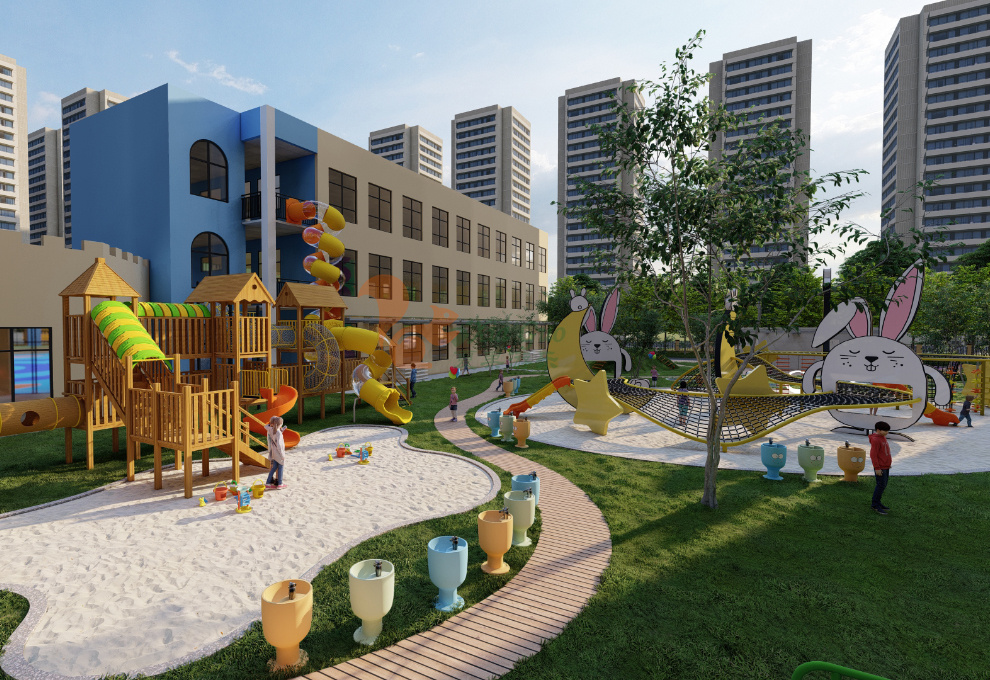 幼儿园娱乐设施规划设计方案
