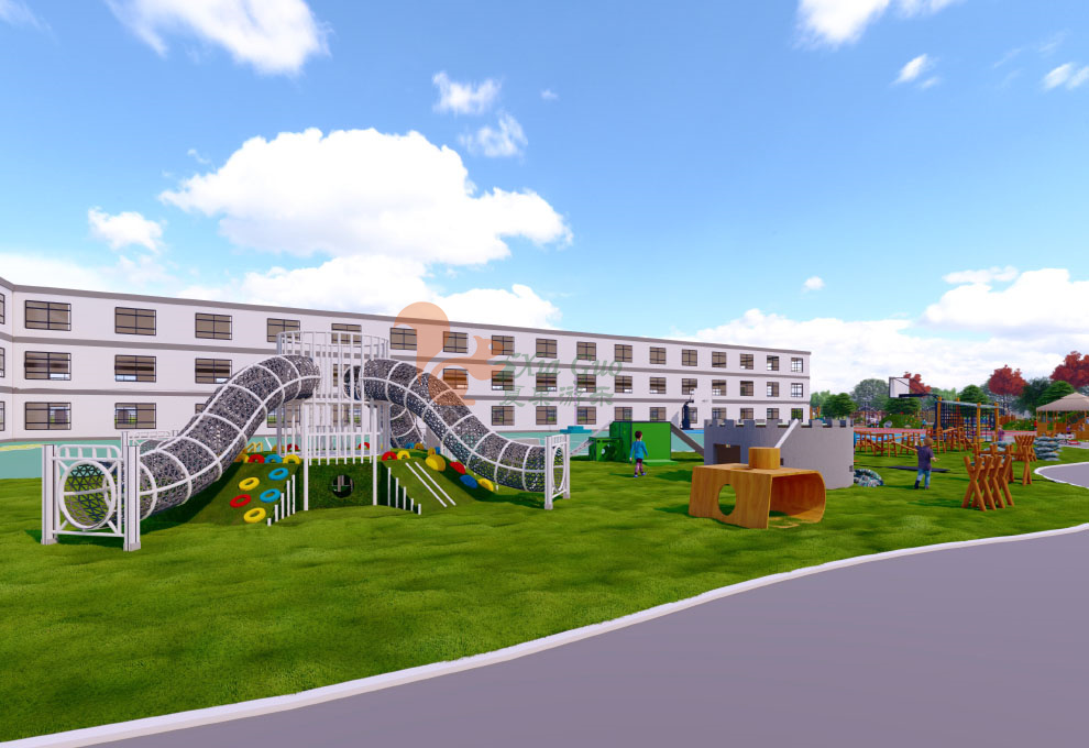 幼儿园室外游乐场规划设计方案