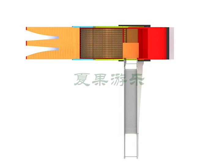 兒童不銹鋼滑梯