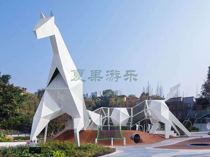 小區(qū)無動(dòng)力兒童游樂設(shè)備