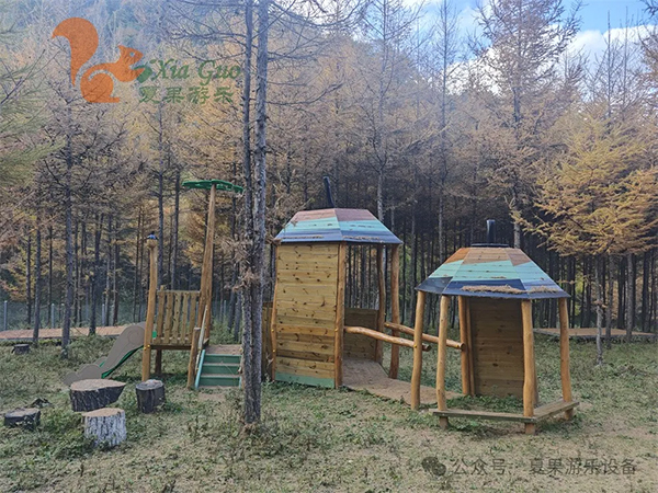 甘肅天水云上幽谷景區(qū)游樂設施項目案例(圖6)