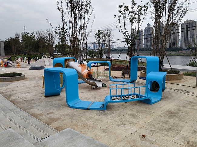 浙江金華公園項目案例(圖1)