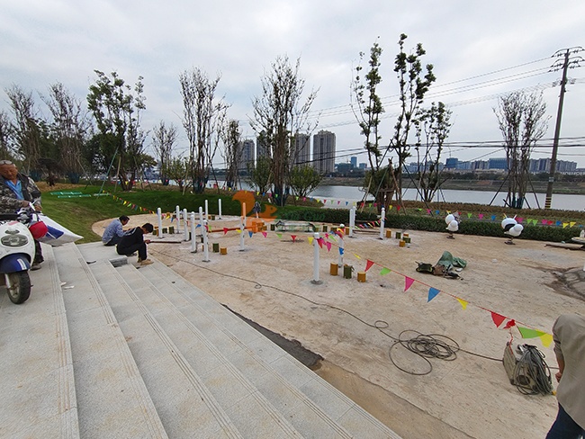 浙江金華公園項目案例(圖7)