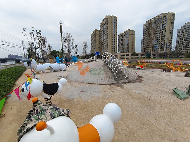 浙江金華公園項目案例(圖6)