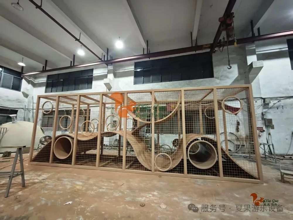 甘肅阿克塞萌寵兒童樂園項(xiàng)目案例(圖2)