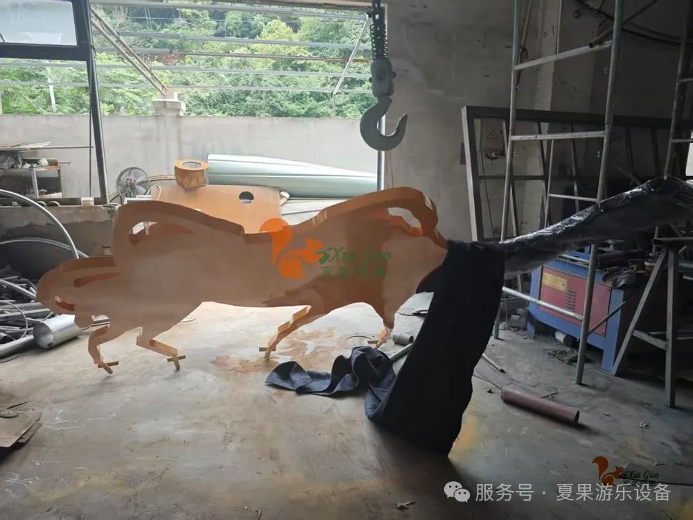 甘肅阿克塞萌寵兒童樂園項(xiàng)目案例(圖7)