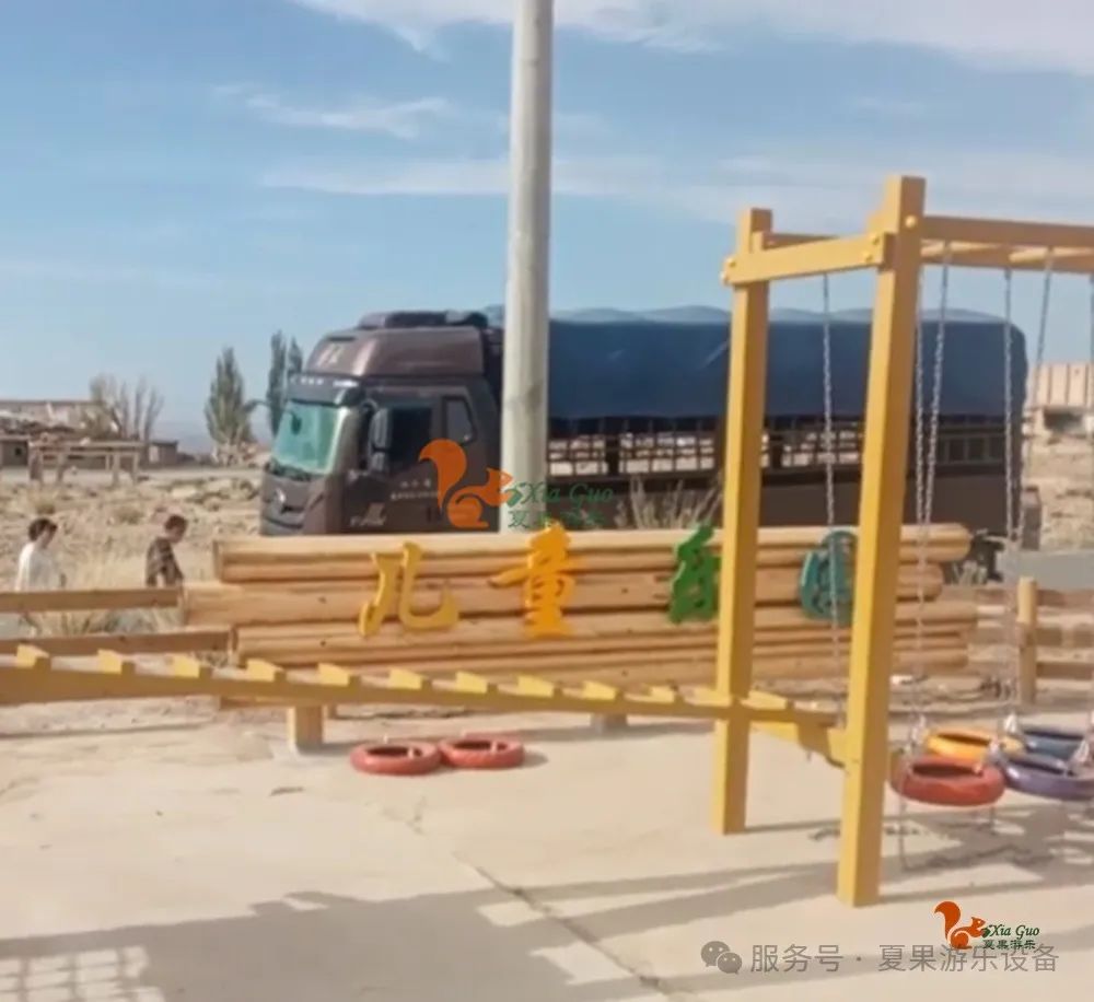 甘肅阿克塞萌寵兒童樂園項(xiàng)目案例(圖15)