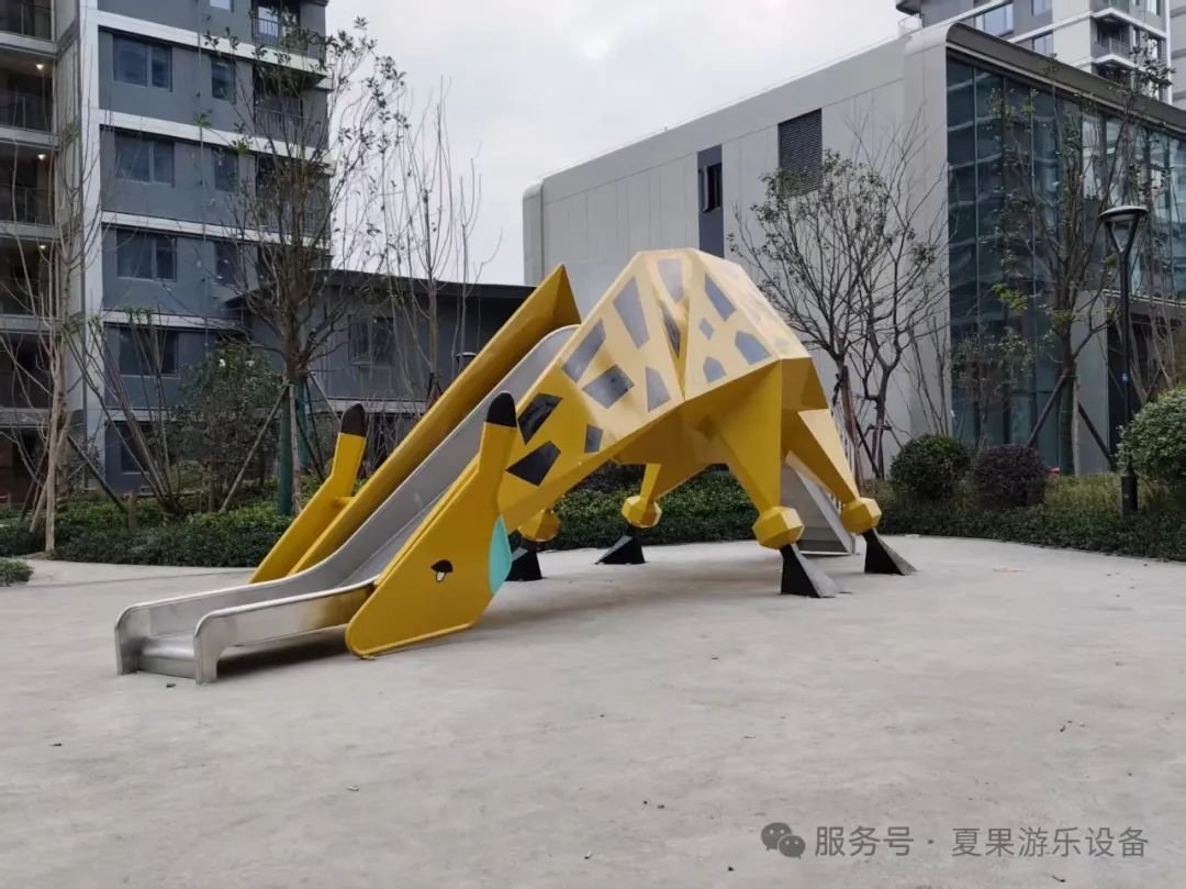 浙江寧波明賢府小區(qū)兒童游樂設施項目案例(圖1)