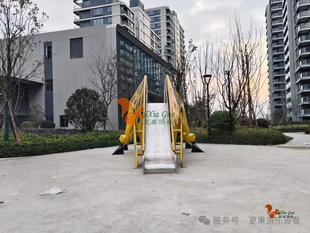 浙江寧波明賢府小區(qū)兒童游樂設施項目案例(圖2)