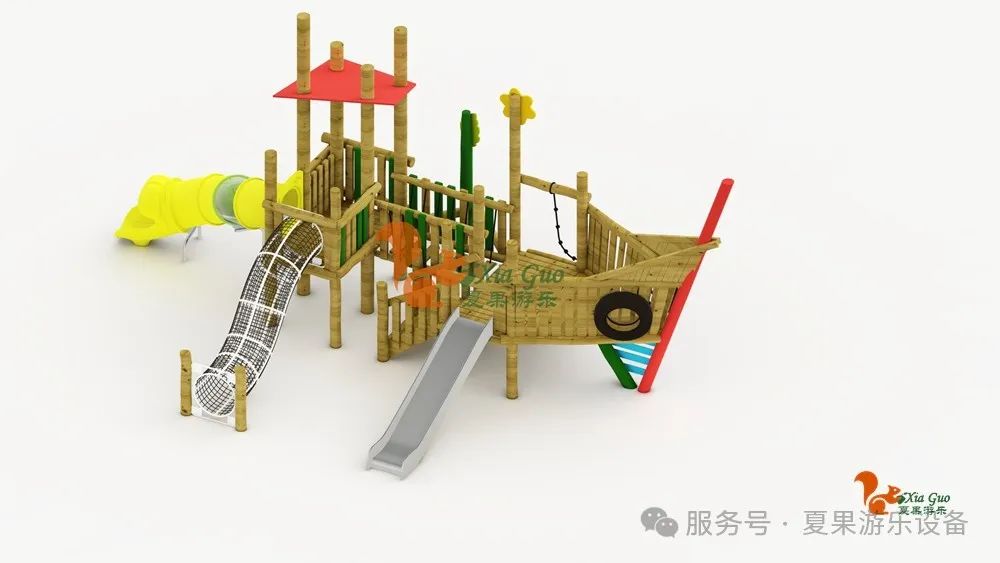 浙江寧波明賢府小區(qū)兒童游樂設施項目案例(圖3)