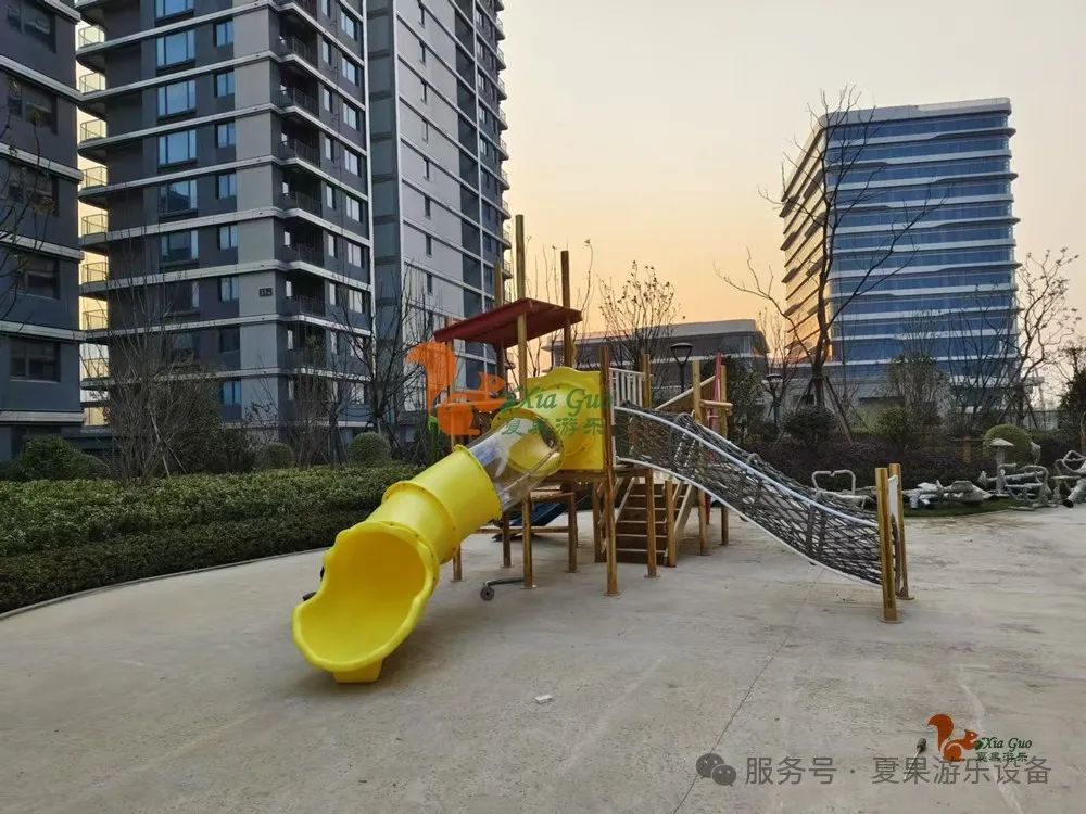 浙江寧波明賢府小區(qū)兒童游樂設施項目案例(圖6)
