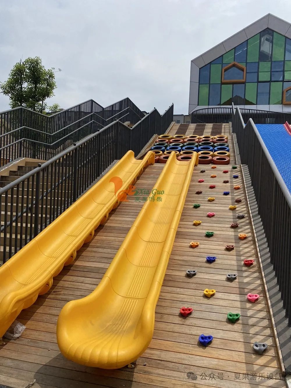 江西鷹潭第三幼兒園游樂設(shè)施項(xiàng)目案例(圖15)