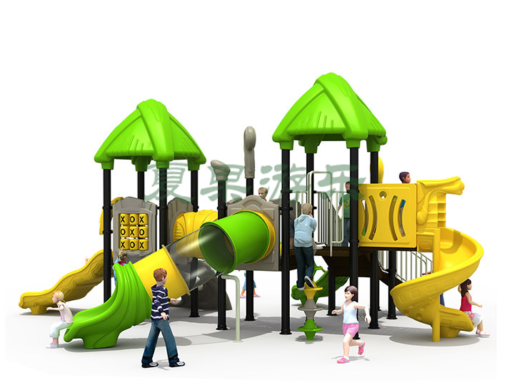 小区幼儿园儿童塑料滑梯