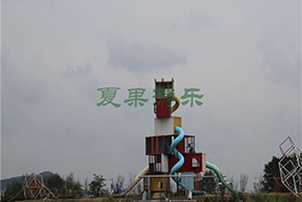 江苏扬州红山体育公园游乐设备案例