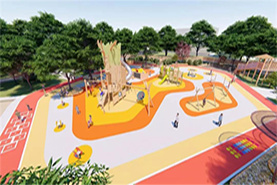 福建福州儿童公园游乐设施项目案例