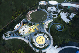四川环球融创未来城Hi-Park公园案例