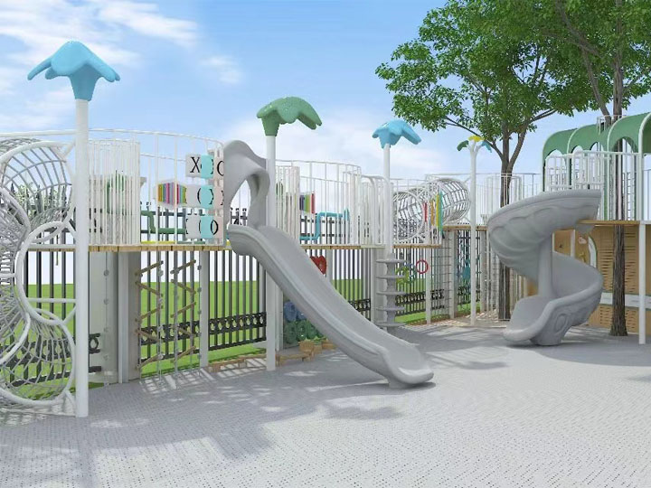 幼儿园户外儿童游乐设施