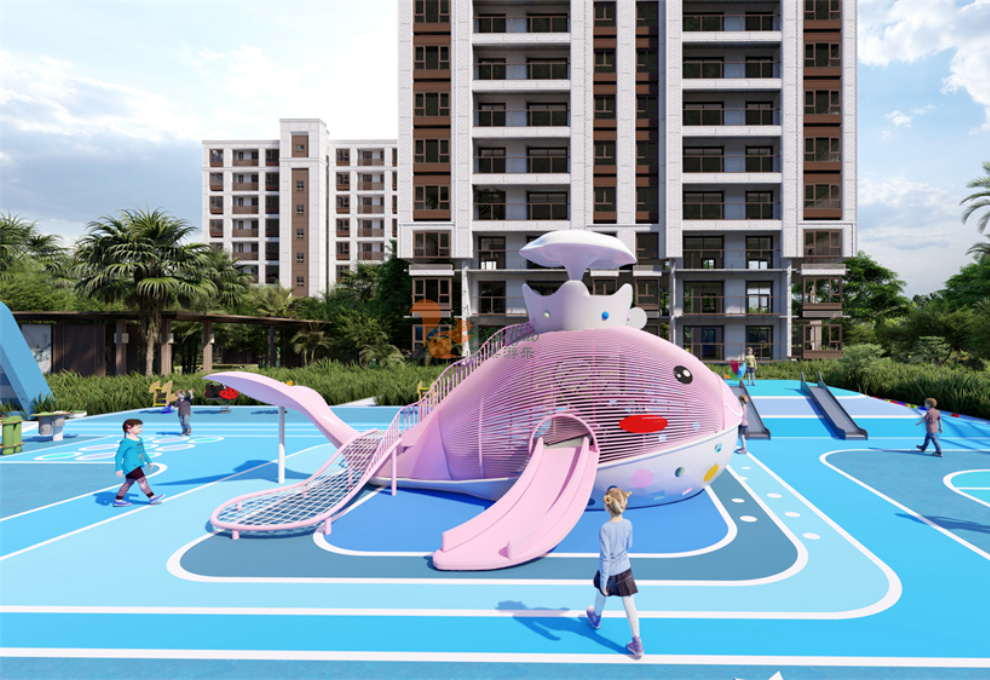 小区鲸鱼主题乐园规划方案