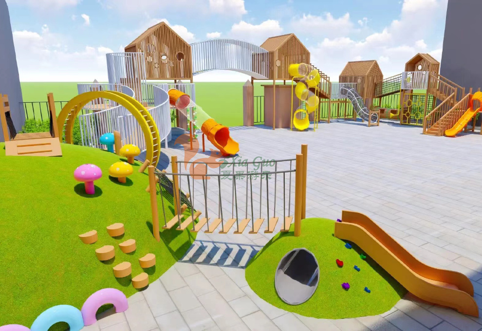 幼儿园木质乐园设计方案