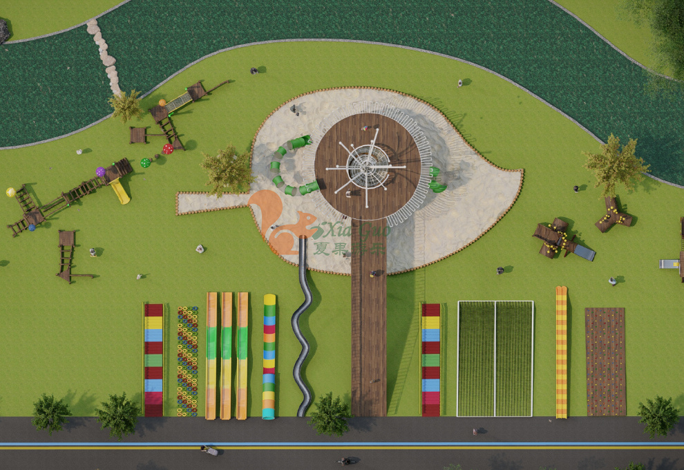 景区无动力乐园规划设计方案