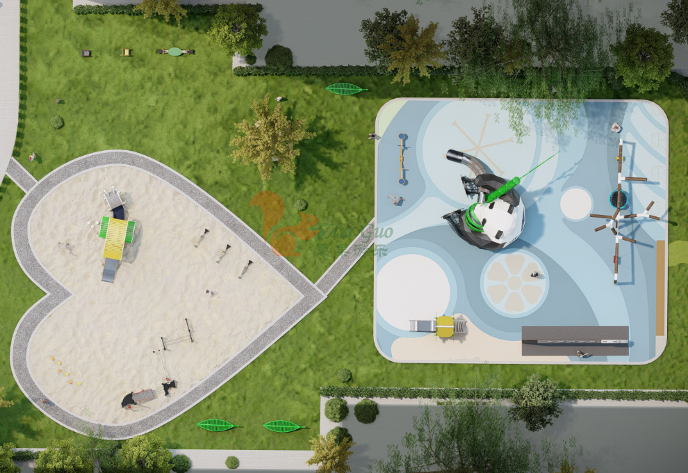 小区动物主题乐园规划方案