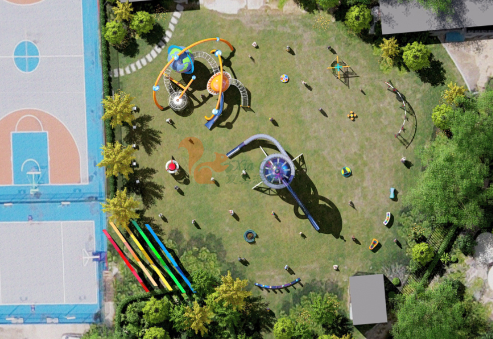 小区儿童游乐园规划设计