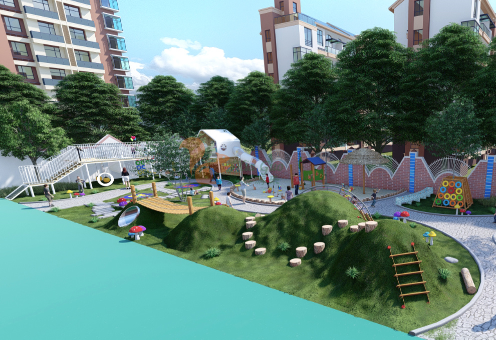 幼儿园游乐区规划设计方案