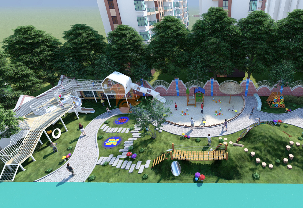 幼儿园游乐区规划设计方案