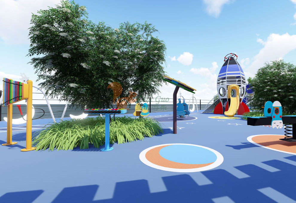 公园儿童娱乐场规划设计方案