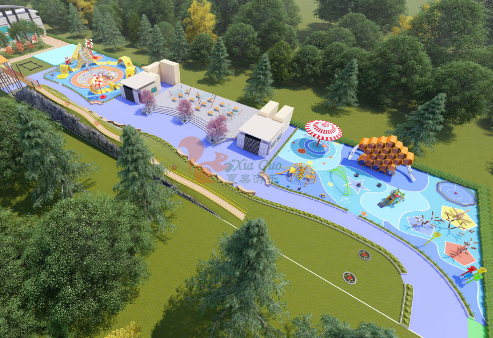 景区大型非标乐园规划设计
