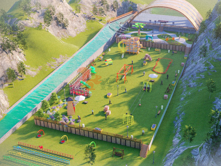 景区新款游乐场规划设计方案