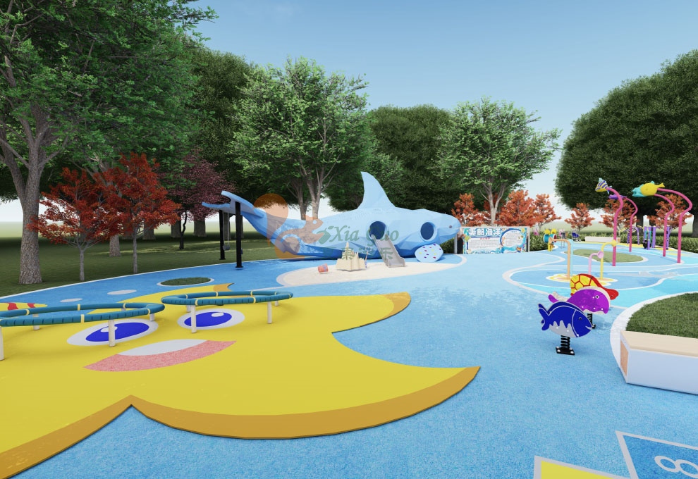 公园海洋主题乐园规划设计方案