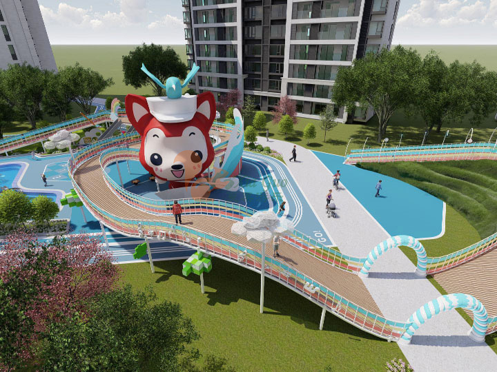 小区阿狸主题乐园规划设计方案