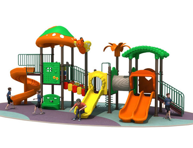 幼兒園室外塑料小滑梯