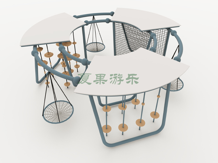 大型攀爬秋千組合游樂設(shè)施