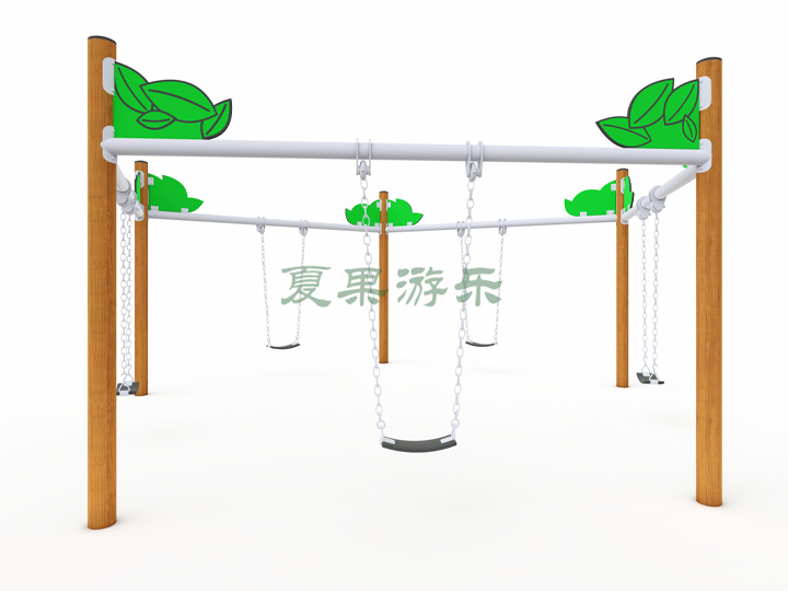 新款創(chuàng)意秋千設(shè)施