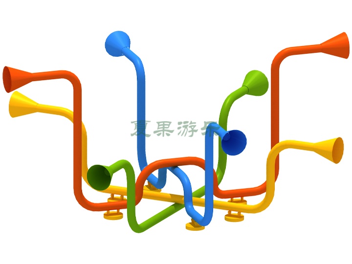 兒童傳聲筒娛樂(lè)設(shè)施