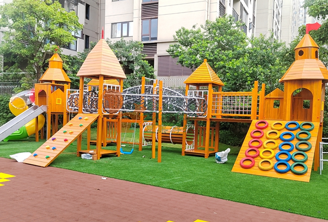 佛山幼兒園木質(zhì)小博士項(xiàng)目案例