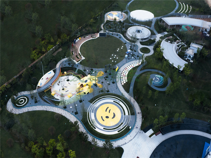 四川环球融创未来城Hi-Park公园案例