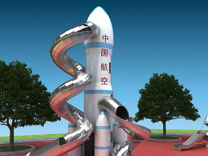 滑梯不滑了怎么辦?該如何保養(yǎng)?(圖2)