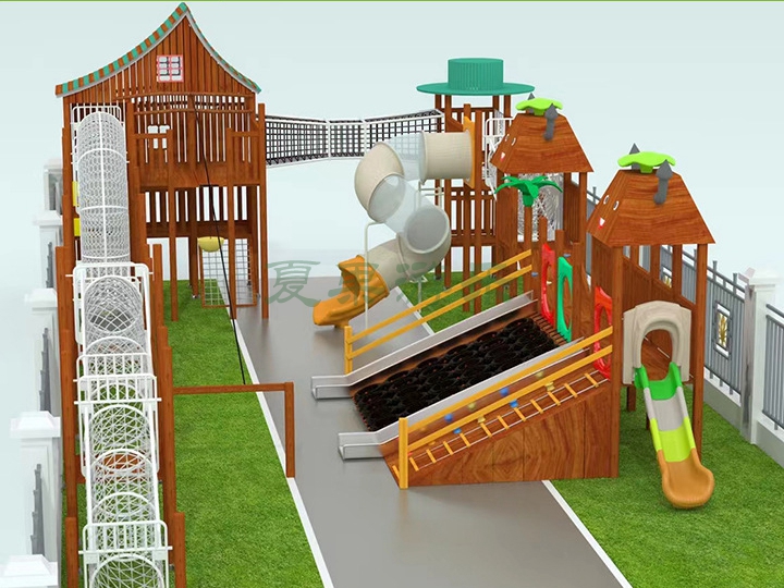 幼儿园户外游乐设施设备