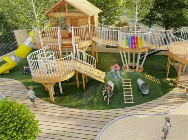 小区户外儿童游乐设施设计方案(图2)