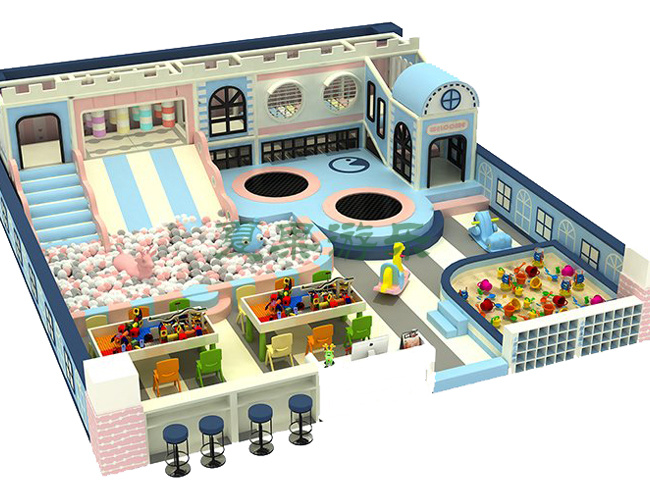 如何打造一个趣味十足的室内儿童游乐场？(图2)