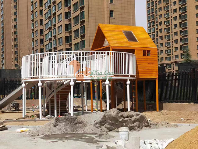 甘肃省平凉世纪花园幼儿园项目案例(图3)